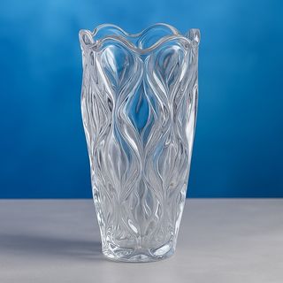 Le vase des vagues hauteur 29 cm