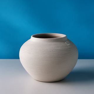 Pot Linear Blanc 19cm*12cm