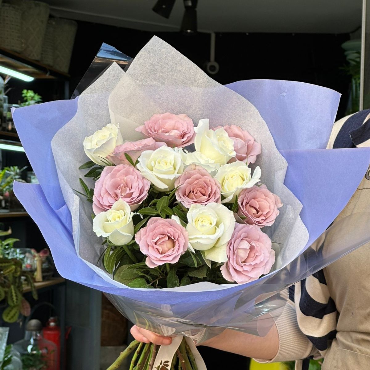 Bouquets de Rose - Multicolors