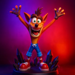 Figurine Crash Bandicoot – Classic Attitude