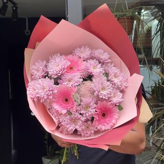 Bouquet Rose Poudré