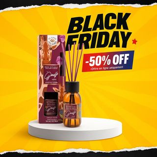 Le Mikado Wild Safari 100ml Giraffe