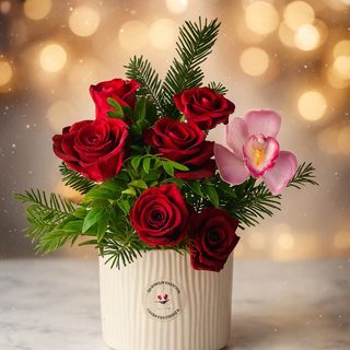 Composition Noël Carmin