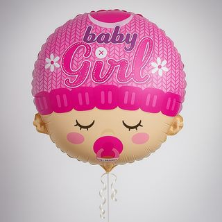 Ballon Naissance Fille