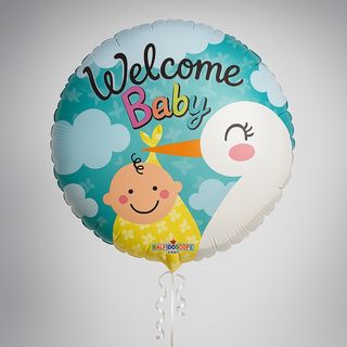 Ballon Welcome Baby