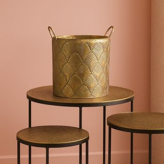 Pot Arabesque de Zinc Taille Medium 27*37CM