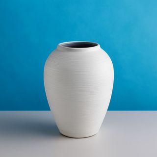 Vase Linear Blanc 30cm*10cm