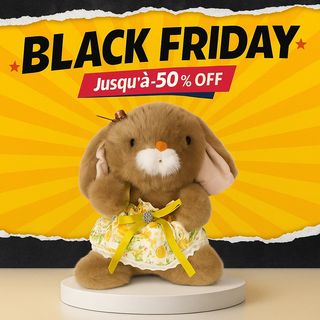 Peluche Bunnychérie Soleil