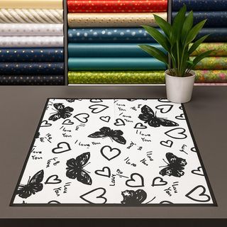 Emballage Love Blanc