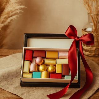 Boite chocolat Noire 150g