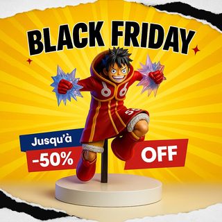 Figurine Luffy – Egg Head Red Gear Ver.