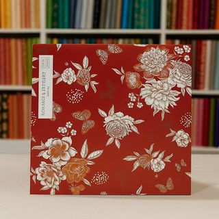 Emballage Fleuri Bordeaux