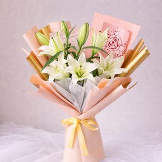 Le Lilly Gift (2 Tiges)