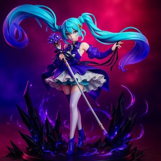 Figurine Hatsune Miku – Melody of the Future