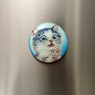 Chat Surpris Taille M