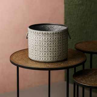 Vase Étoile d’Orient Taille Large 23*29CM