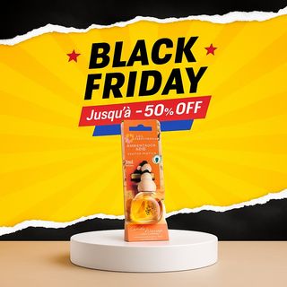 Desodorisant auto 7 ML canelle/orange