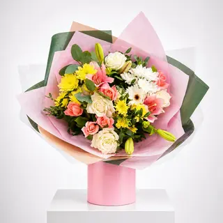 Soft Bouquet Colors