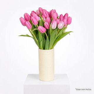 Bouquet 10x Tulipes Rose