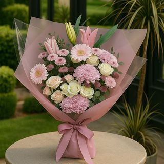 The Lush Pink Bouquet