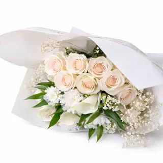 Bouquet ivoire