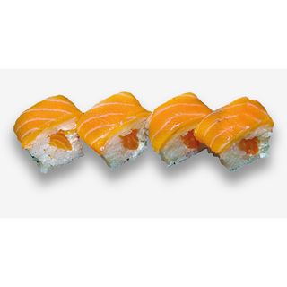 Salmon fresh roll- 4 Pièces