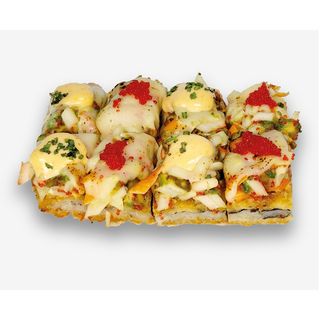 Pizza Spicy pizza sushi - 8 Pièces