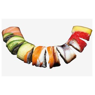 Rainbow Roll - 8 Pièces