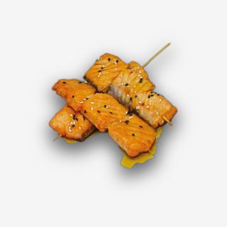 Brochettes Saumon Grillé