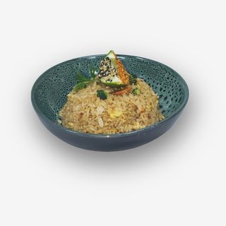 Riz Cantonais Fruits de mer