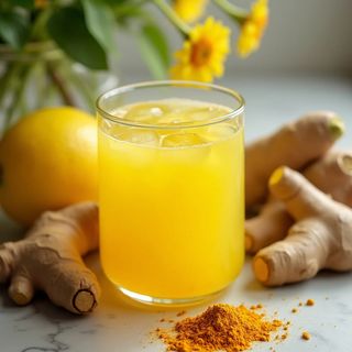 Jus de Gingembre au Citron