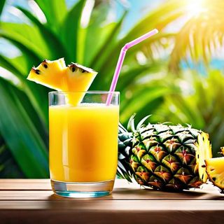 Jus d'Ananas