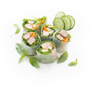 Fresh spring rolls végetariens