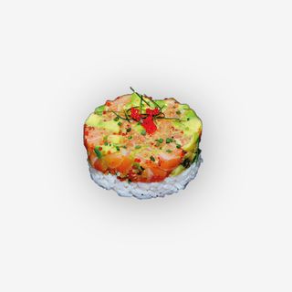 Tartare Thon shichimi concombre