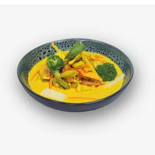 Curry Gambas vert