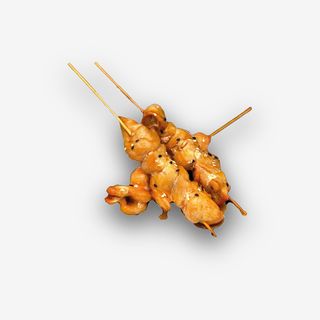 Brochettes Poulet à la moutarde