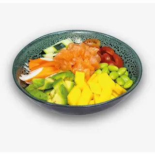 Poke Bowl saumon