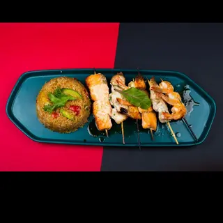 Brochettes Poulet