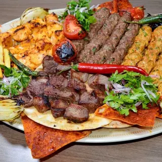 Kebab KORAY CHEF (3 Personnes)