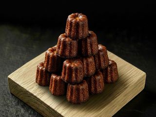 15 Mini Cannelés