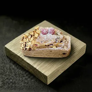 Cake Framboises & Chocolat Blanc
