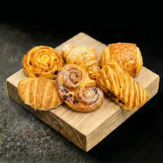 6 Viennoiseries Variées