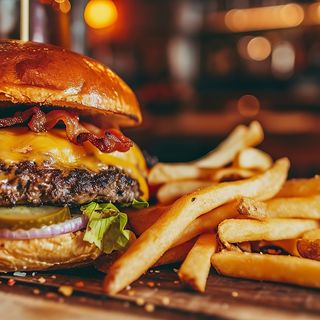 formules expresse (burger, poutine)