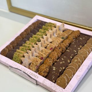 Plateau Sablé Pralinée