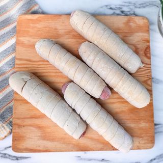 Friand Hot Dog - Congelés (-18°) Lot de 5 pièces