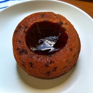 Financier Framboise