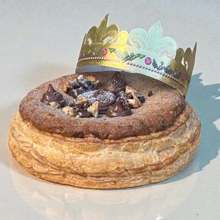 Galette des rois amandes cookies nutella -6pers