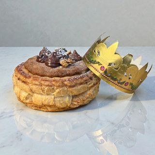 Galette des rois amandes cookies nutella -4pers