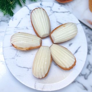 Madeleine Chocolat vanille - 5 Pièces