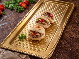 Batbout Kebab poulet- 3 pièces